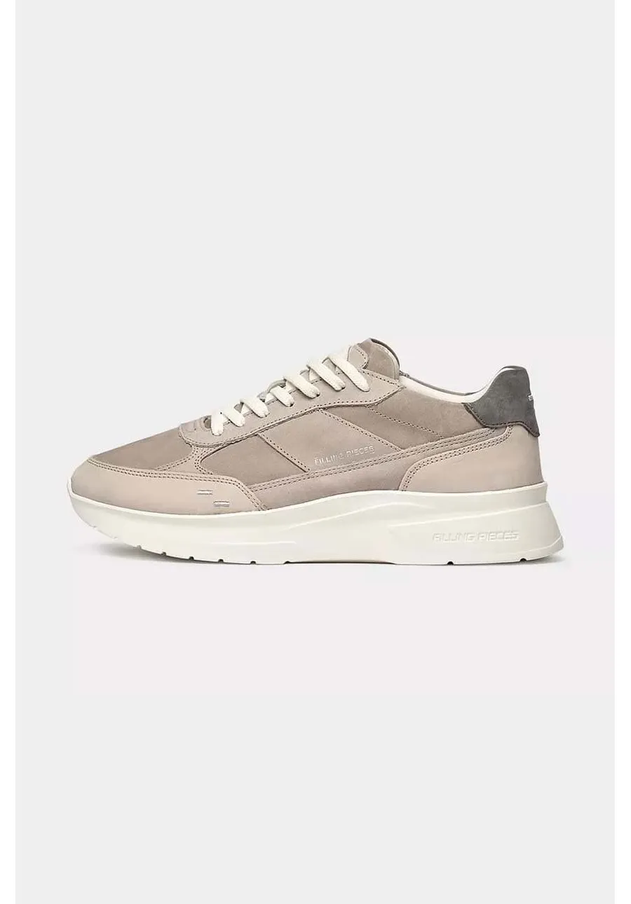 obrazek 1 Filling Pieces sneakersy zamszowe Jet Runner kolor szary 17127361002