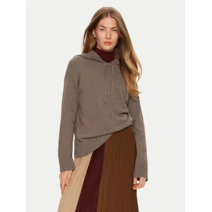 Zdjęcie Weekend Max Mara Sweter Jerez 2425366142 Brązowy Relaxed Fit