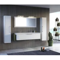 Zdjęcie Komplet mebli do małej łazienki - Proteo Arredo Bagno