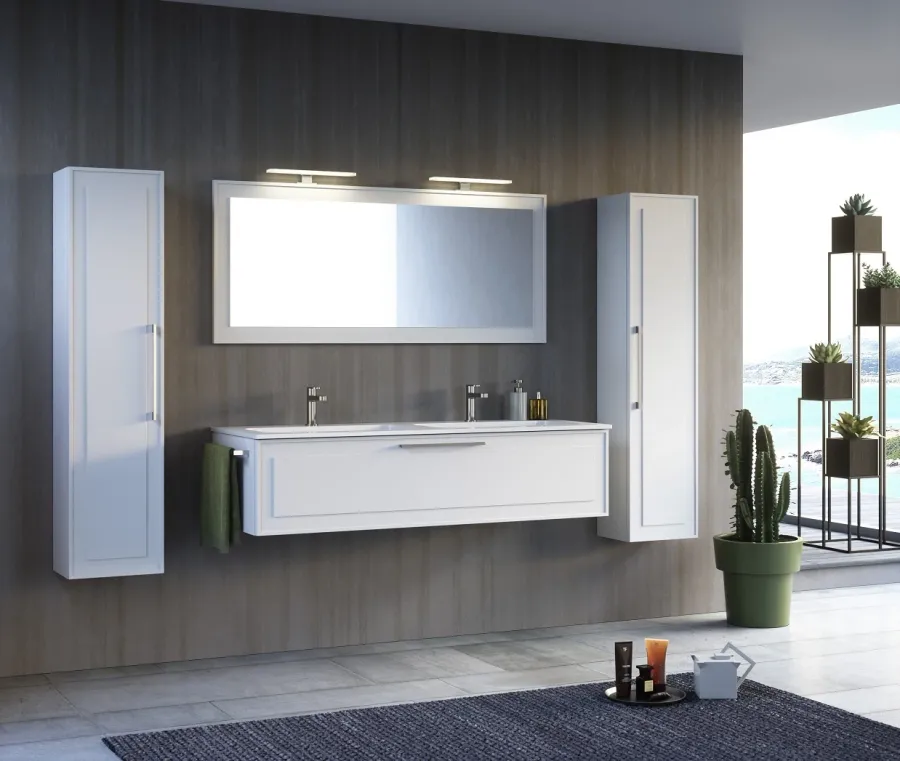 obrazek 1 Komplet mebli do małej łazienki - Proteo Arredo Bagno