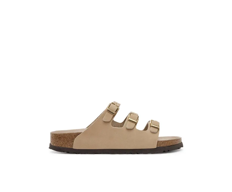 obrazek 1 Birkenstock Klapki Florida Fresh 1029480 Beżowy