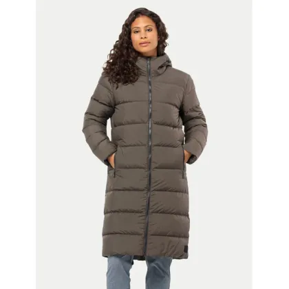 Zdjęcie Jack Wolfskin Kurtka puchowa Frozen Palace Coat 1204133 Brązowy Regular Fit