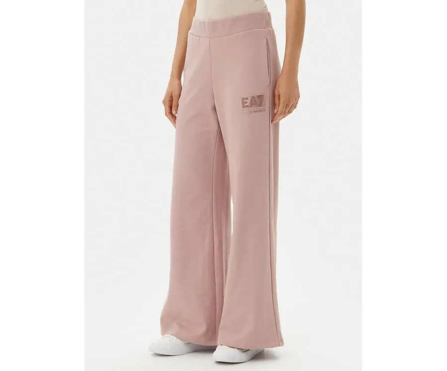 obrazek 1 EA7 Emporio Armani Spodnie dresowe 7W000179 AF12473 U4079 Różowy Wide Leg