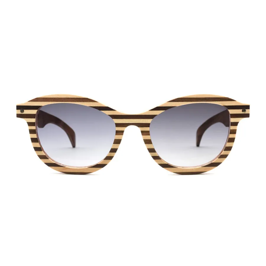 obrazek 1 Nietypowe, damskie okulary prosto z Włoch - Legno Light