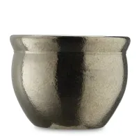 Picture Unique ceramic flower pot H.32xL.38xD.Int.31 cm
