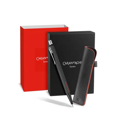Picture Stylish gift set - pencil with case Ecridor Racing - Caran d'Ache