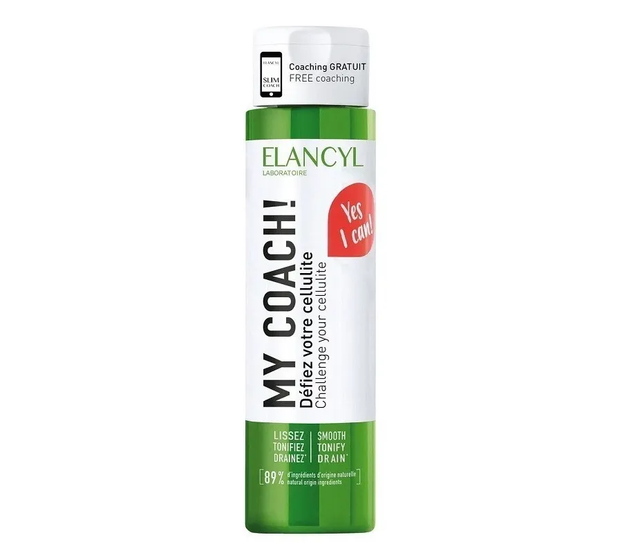 obrazek 1 Elancyl My Coach Balsam do ciała ujędrnianie/napinanie/cellulit 200 ml