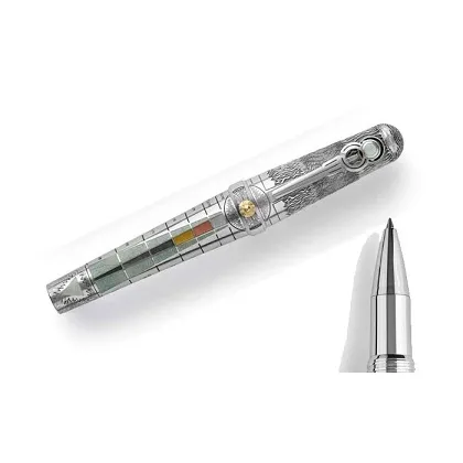 Zdjęcie Żywioł Wody Pióro Kulkowe WATER Alchemist Montegrappa