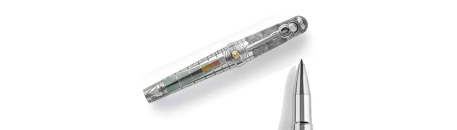 obrazek 1 Żywioł Wody Pióro Kulkowe WATER Alchemist Montegrappa
