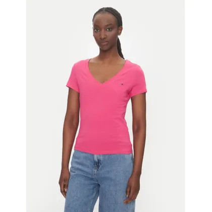 Zdjęcie Tommy Jeans Komplet 2 t-shirtów DW0DW21367 Kolorowy Slim Fit