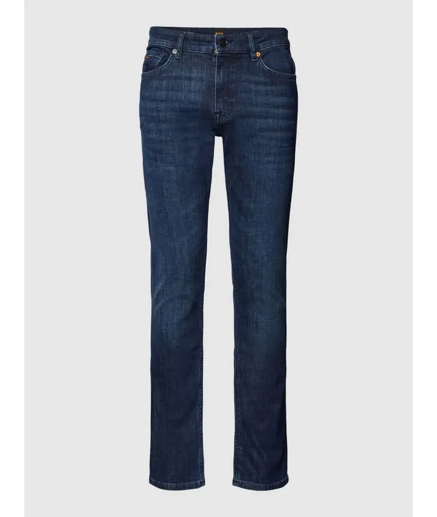 obrazek 1 Jeansy z 5 kieszeniami model ‘Delaware’