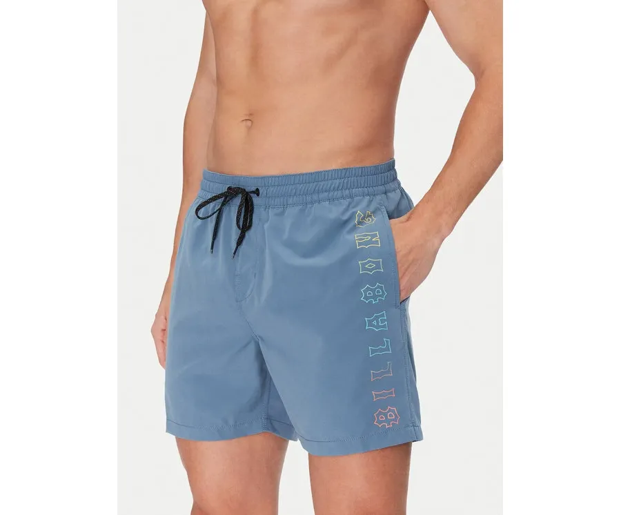 obrazek 1 Billabong Szorty kąpielowe All Day Heritage Lb EBYJV00122 Niebieski Regular Fit