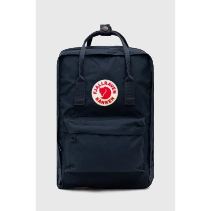 Zdjęcie Fjallraven plecak Kanken Laptop kolor granatowy duży gładki F23524