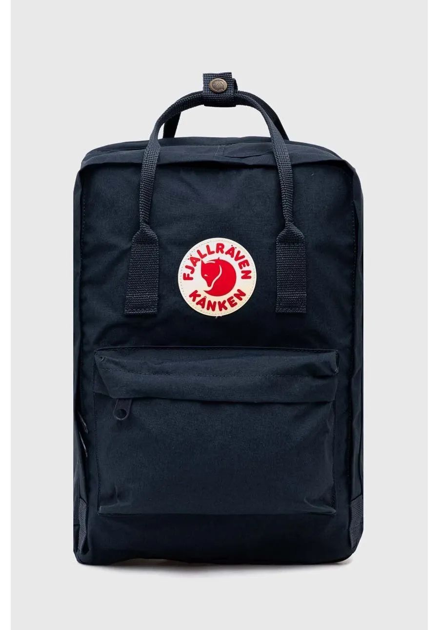 obrazek 1 Fjallraven plecak Kanken Laptop kolor granatowy duży gładki F23524