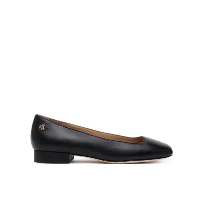 Zdjęcie LAUREN RALPH LAUREN Baleriny Emellie 802970534001 Czarny