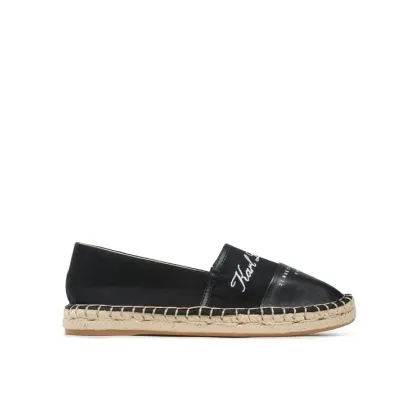 Zdjęcie KARL LAGERFELD Espadryle KL80123 Czarny