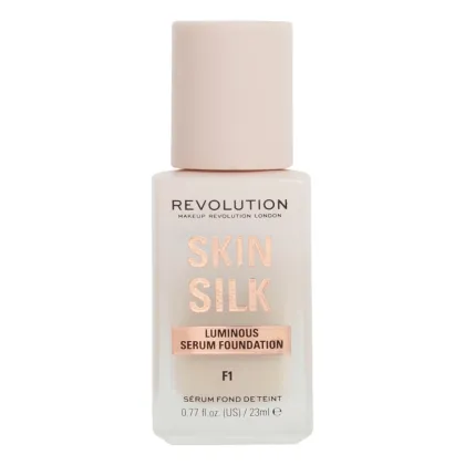 Zdjęcie MAKEUP REVOLUTION Skin Silk Serum Foundation Podkład do twarzy F1 23ml F1 23 ml MakeUp Revolution
