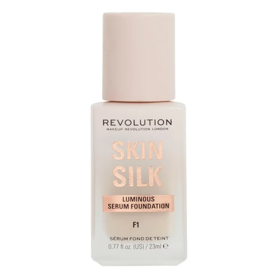 obrazek 1 MAKEUP REVOLUTION Skin Silk Serum Foundation Podkład do twarzy F1 23ml F1 23 ml MakeUp Revolution