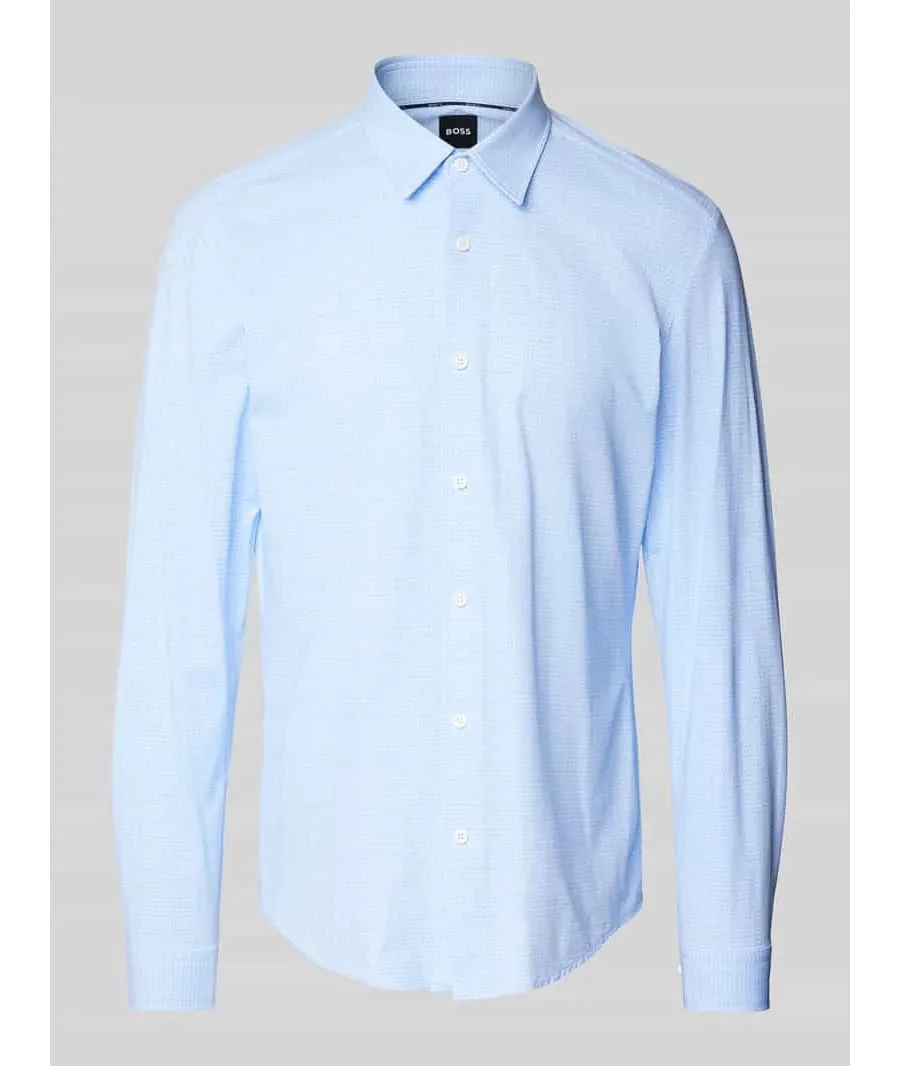obrazek 1 Koszula casualowa o kroju slim fit z kołnierzykiem typu kent model ‘Roan’