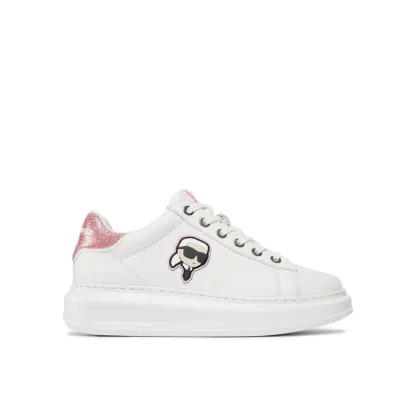 Zdjęcie KARL LAGERFELD Sneakersy KL62530N Biały