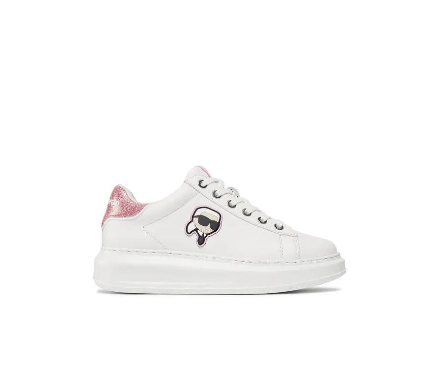 obrazek 1 KARL LAGERFELD Sneakersy KL62530N Biały