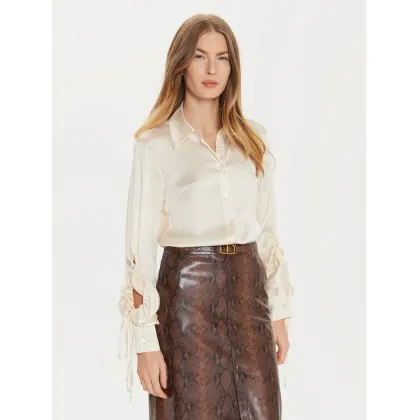 Zdjęcie TWINSET Koszula 242TP2477 Beżowy Regular Fit