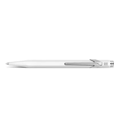 Zdjęcie Biały długopis 849 Classic Line, metalowy