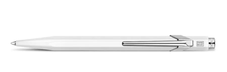 obrazek 1 Biały długopis 849 Classic Line, metalowy