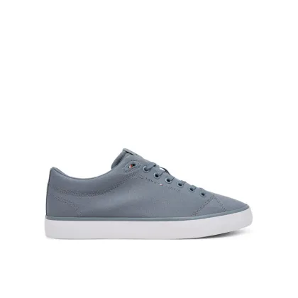 Zdjęcie Tommy Hilfiger Tenisówki Th Hi Vulc Low Core Canvas FM0FM05396 Szary