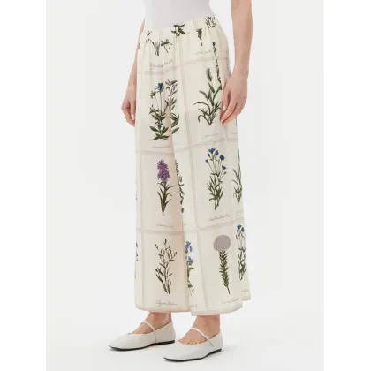 Zdjęcie Weekend Max Mara Kuloty Lory 2515131012 Écru Relaxed Fit