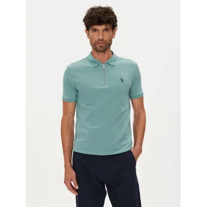 Zdjęcie U.S. Polo Assn. Polo MUP3335 Zielony Regular Fit