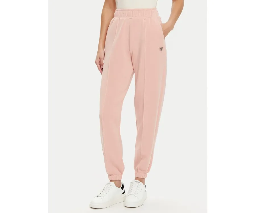 obrazek 1 Guess Spodnie dresowe V5RB11 KCAY2 Różowy Regular Fit