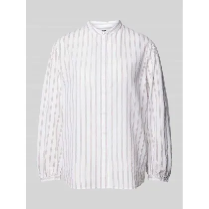 Zdjęcie Bluzka koszulowa ze stójką model ‘Bilast’