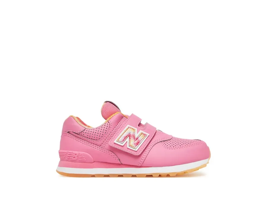 obrazek 1 New Balance Sneakersy PV574KP Różowy