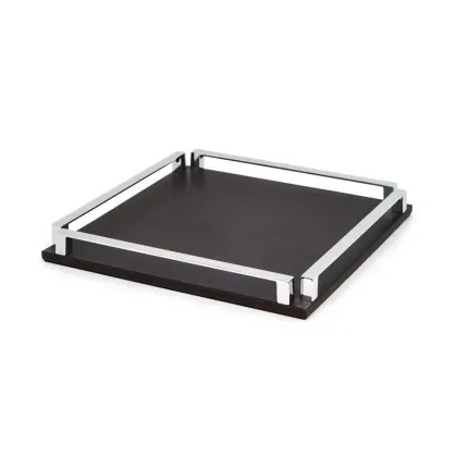 Zdjęcie Praktyczna skórzana taca