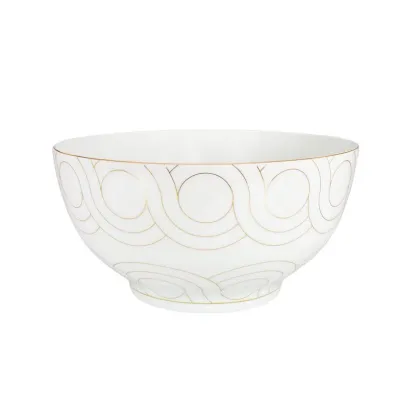 Zdjęcie Fantastyczna misa porcelanowa Infinity do jadalni