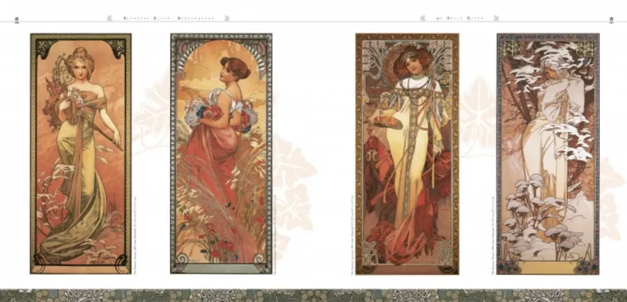 obrazek 5 Książka Alphonse Mucha - Flame Tree Publishing