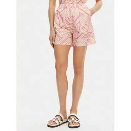 Zdjęcie Silvian Heach Szorty materiałowe GPP25365SH Różowy Regular Fit