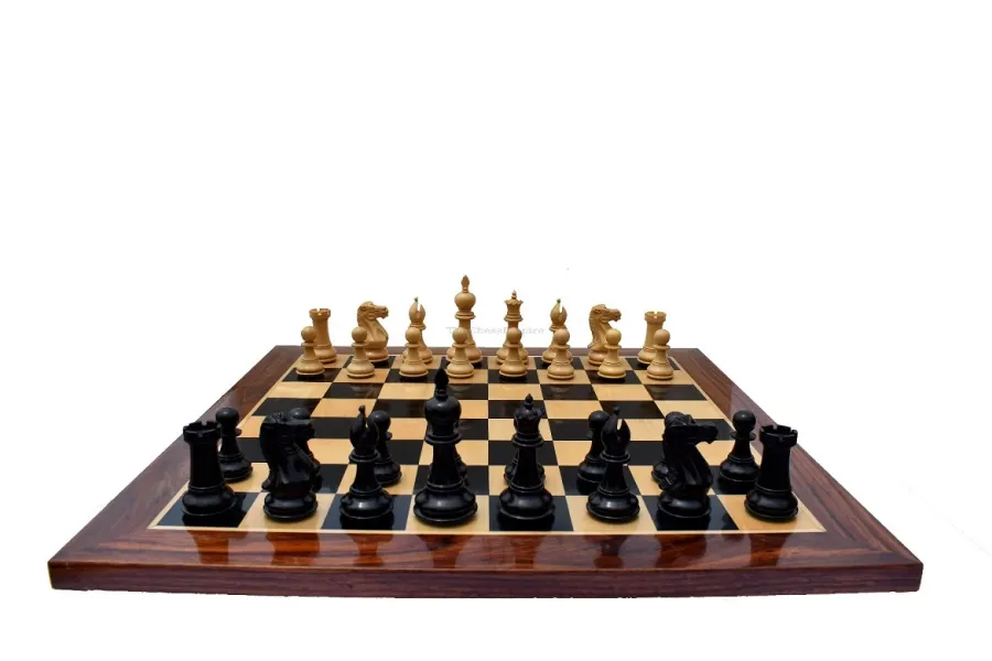 obrazek 3 Idealny na upominek komplet szachowy - The Chess Empire