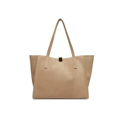 Zdjęcie Calvin Klein Torebka Ck Narrate Shopper_Suede K60K612983 Beżowy