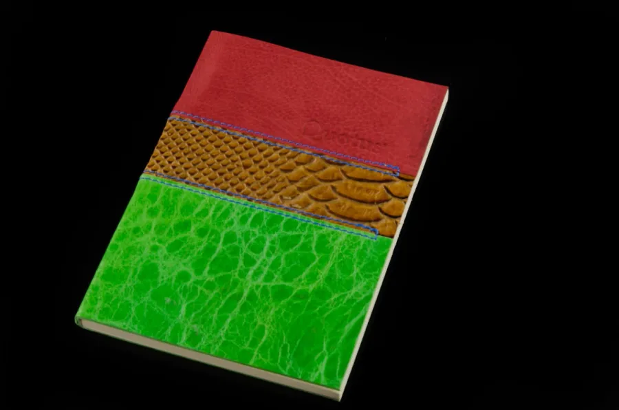 obrazek 1 Notes wykonany ze skóry
