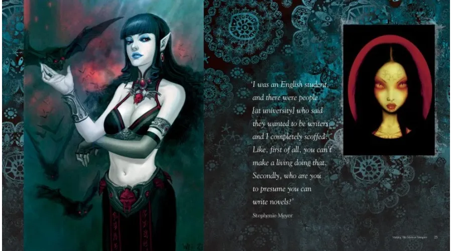 obrazek 5 Ebook Wampiry - Flame Tree Publishing