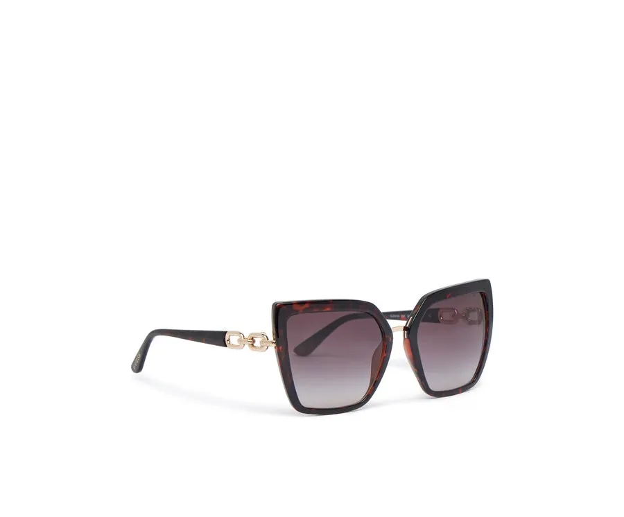 obrazek 1 Guess Okulary przeciwsłoneczne GU00160 Brązowy