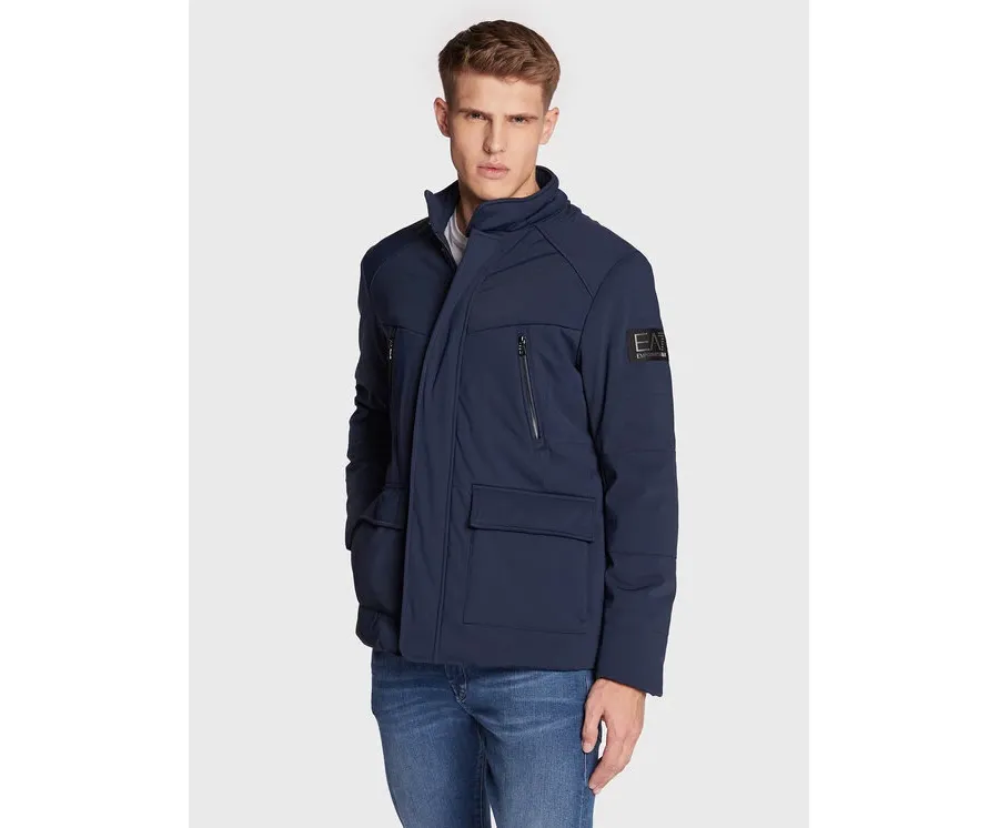 obrazek 1 EA7 Emporio Armani Kurtka przejściowa 6LPB30 PNR2Z 1554 Granatowy Regular Fit