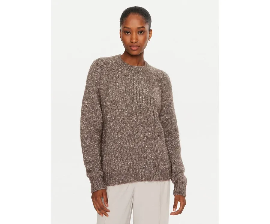 obrazek 1 Marella Sweter Sapri 2423366155 Beżowy Regular Fit