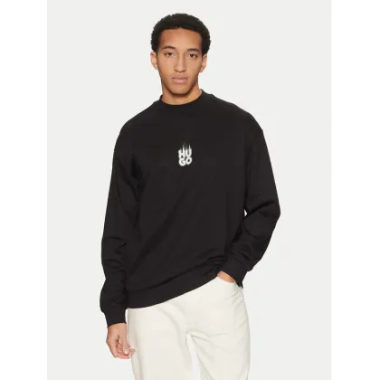 Zdjęcie HUGO Bluza Durungu 50530427 Czarny Relaxed Fit