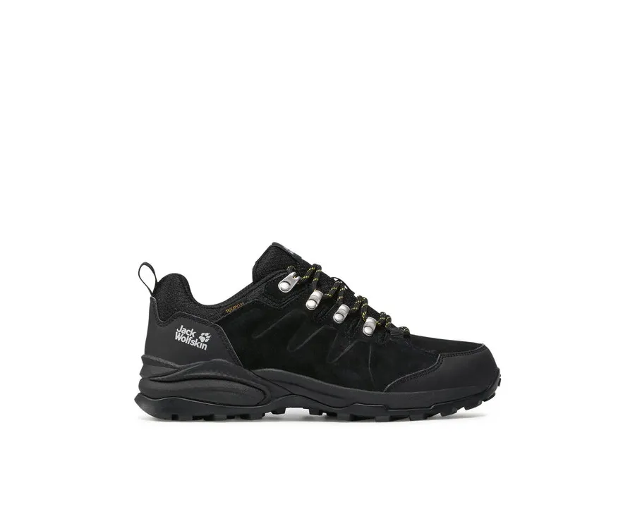 obrazek 1 Jack Wolfskin Trekkingi Refugio Texapore Low M 4049851 Czarny