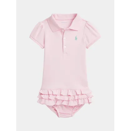 Zdjęcie Polo Ralph Lauren Sukienka codzienna 310734891032 Różowy Regular Fit