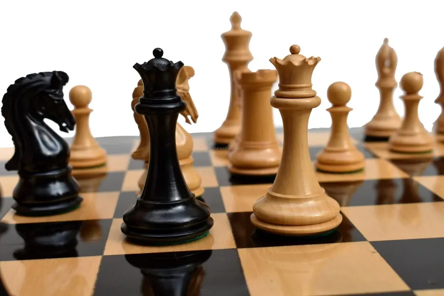 obrazek 4 Wspaniale wykonany pakiet królewskiej gry - The Chess Empire