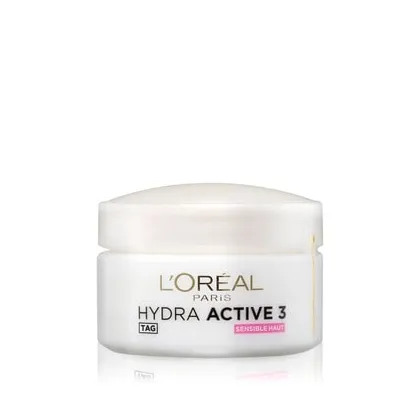 Zdjęcie L'Oréal Paris Hydra Active 3 Sensitive Skin Krem na dzień 50 ml